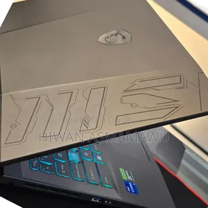 New Laptop MSI Pulse GL66 16GB Intel Core I7 SSD 1T