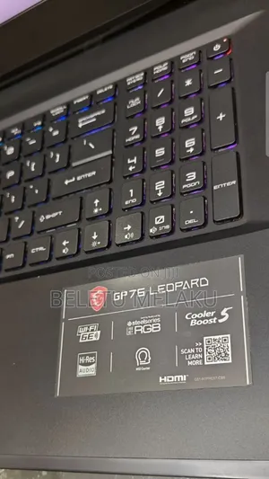 New Laptop MSI GF63 16GB Intel Core I7 SSD 1T