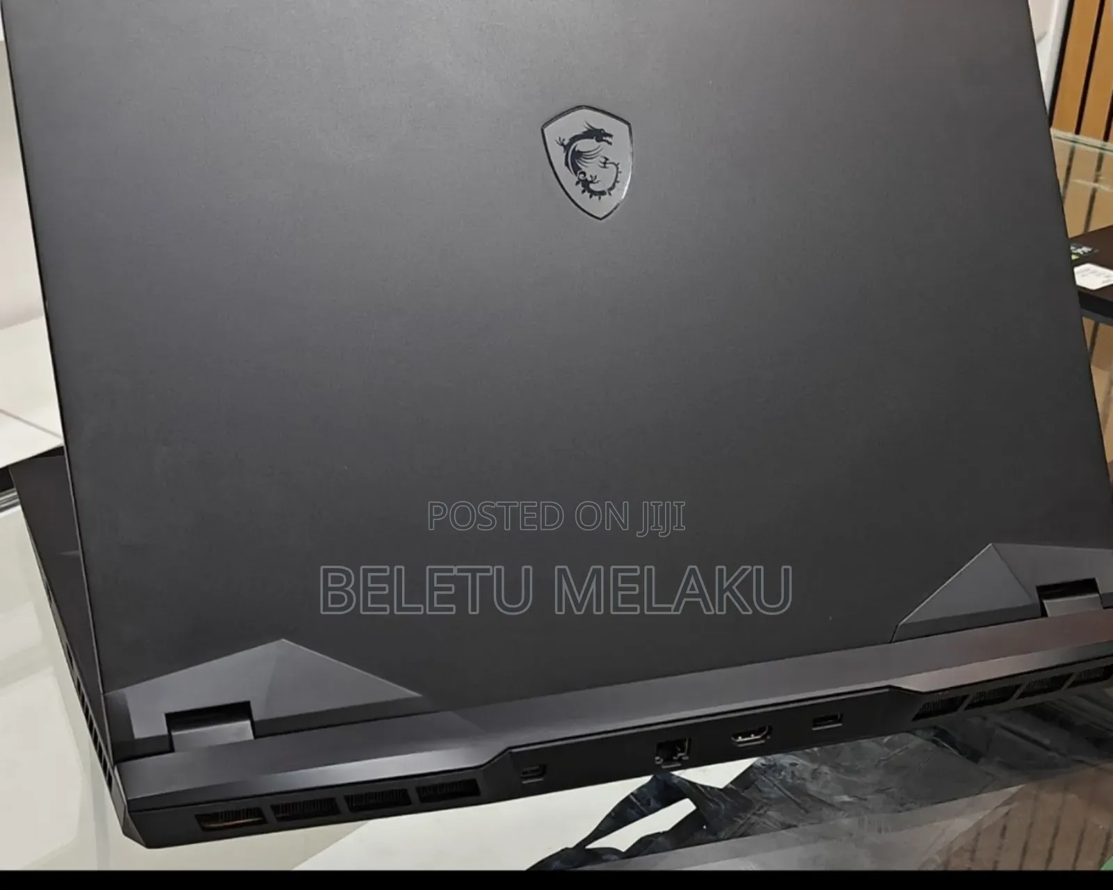 New Laptop MSI GF63 16GB Intel Core I7 SSD 1T