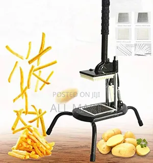 Photo - French Fry Cutter Potato Chipper Slicer With Blade