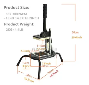 French Fry Cutter Potato Chipper Slicer With Blade