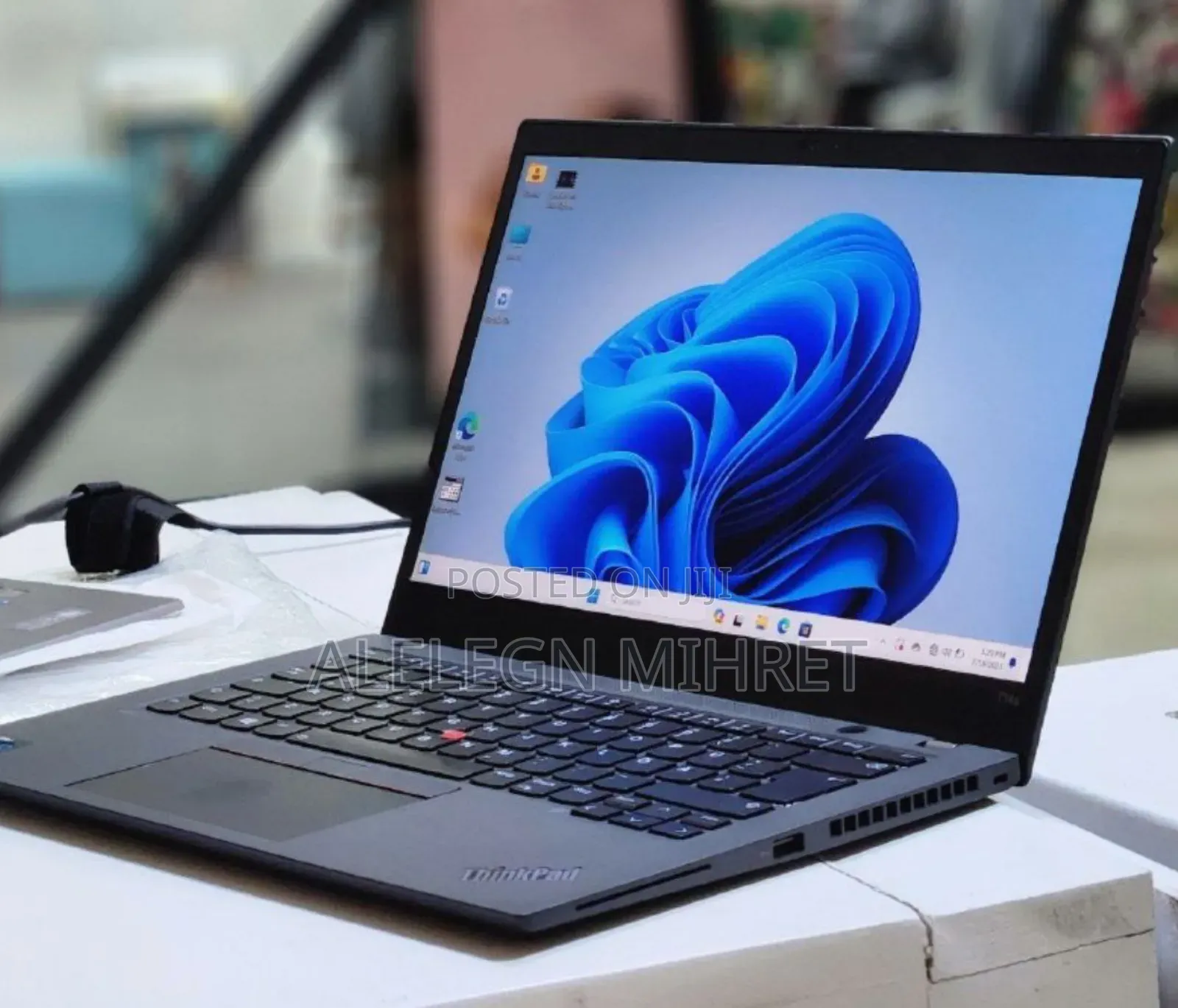 New Laptop Lenovo ThinkPad T14 G4 16GB Intel Core I7 SSD 512GB