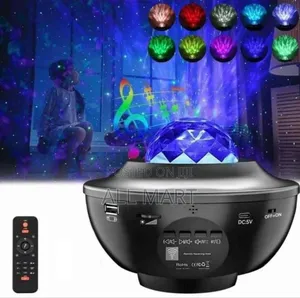 Photo - Sign Led Galaxy Projector Light