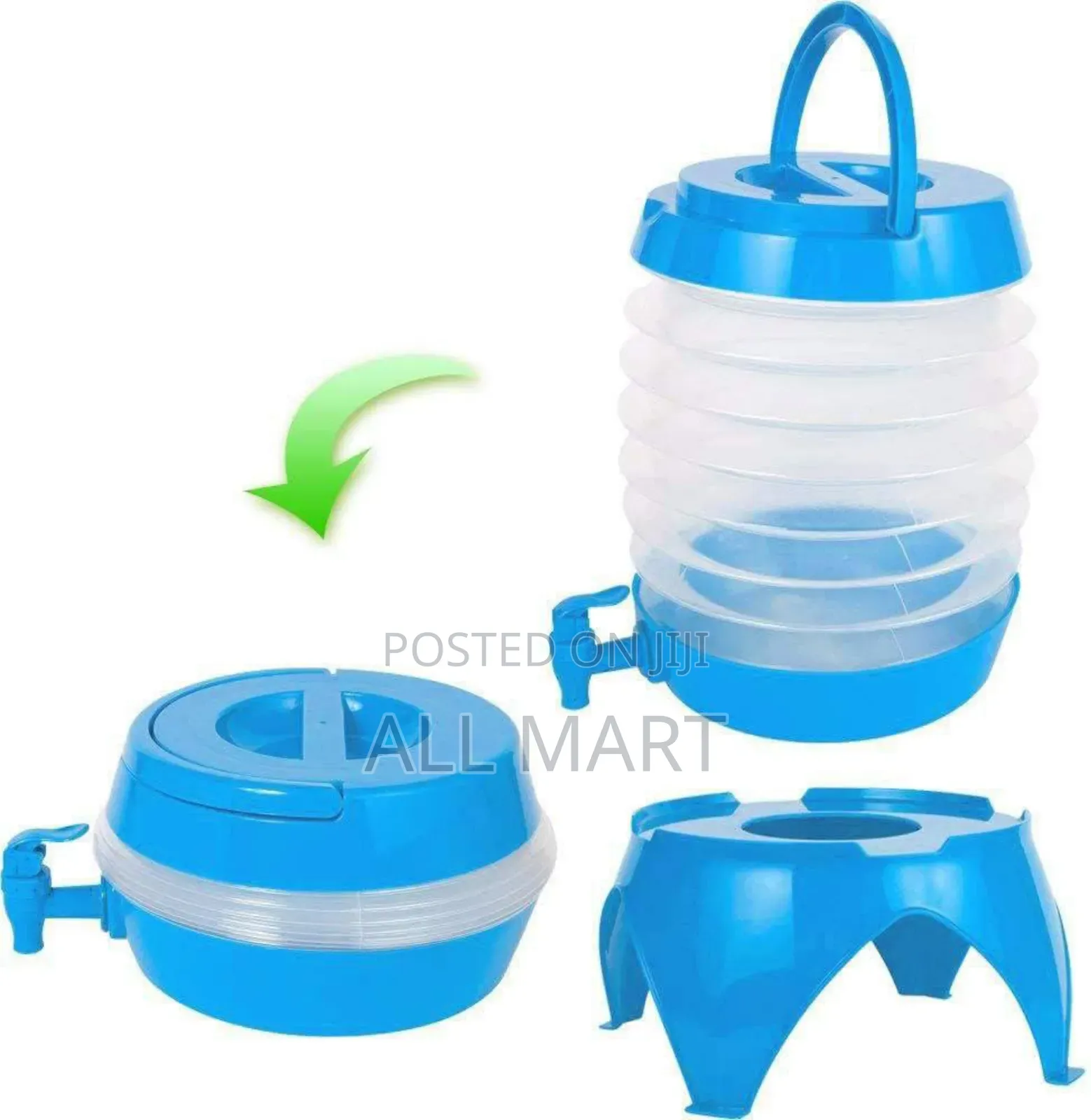 Colapsable 5.5l Capacity Dispenser