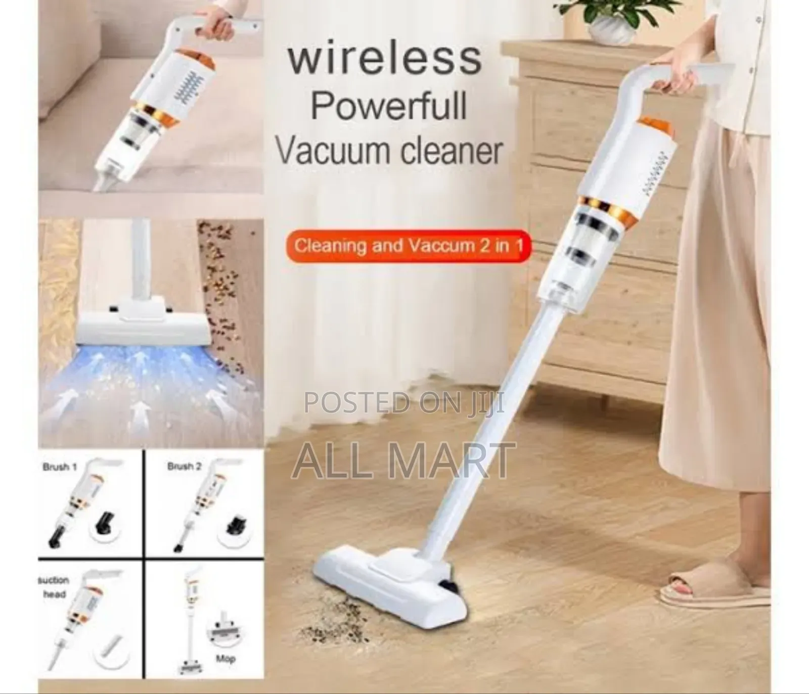 Handheld Wireless Vaccum Cleaner