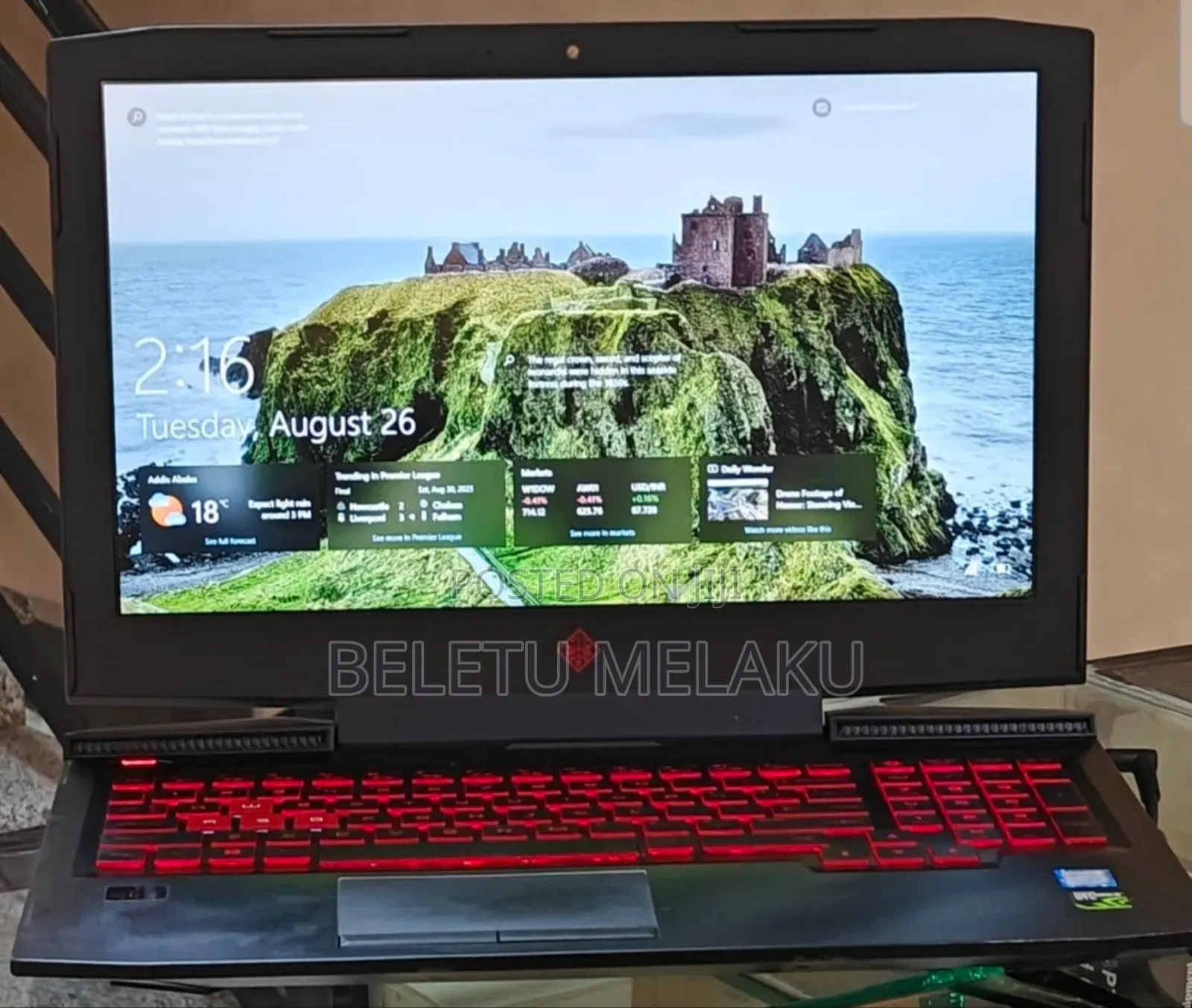 New Laptop HP Omen X 16GB Intel Core I7 HDD+SSD 1T