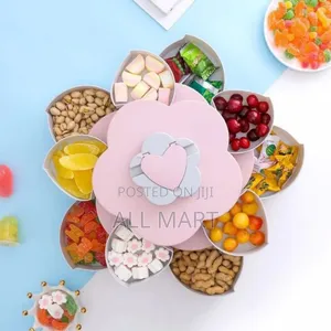 Double Layer Rotating Candy Box