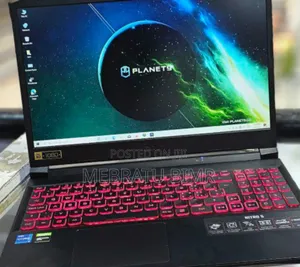 New Laptop Acer Nitro 5 16GB Intel Core I7 SSD 1T