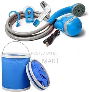 Photo - Portable Outdoor Shower Pump