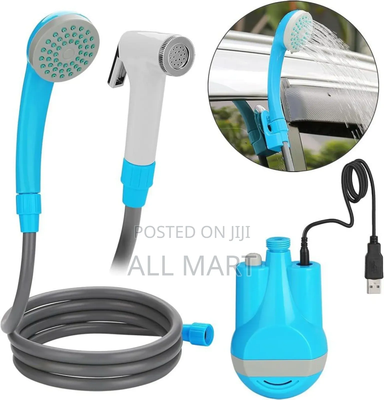 Portable Outdoor Shower Pump