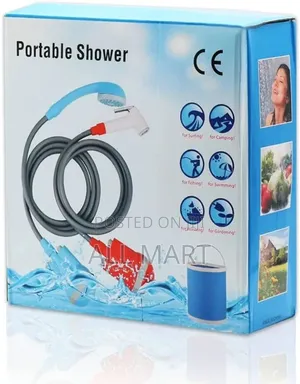Portable Outdoor Shower Pump