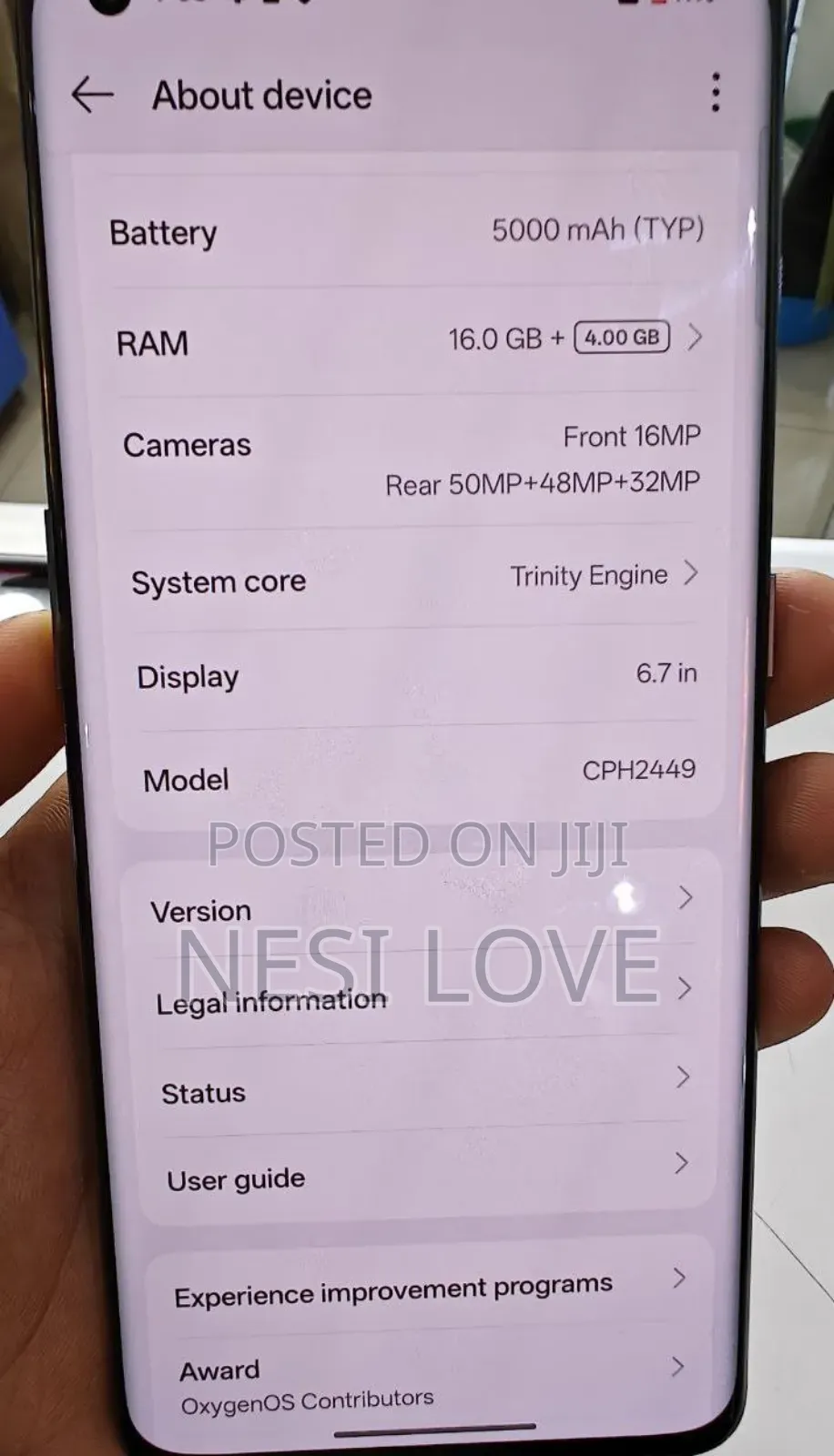 New OnePlus 11 512 GB