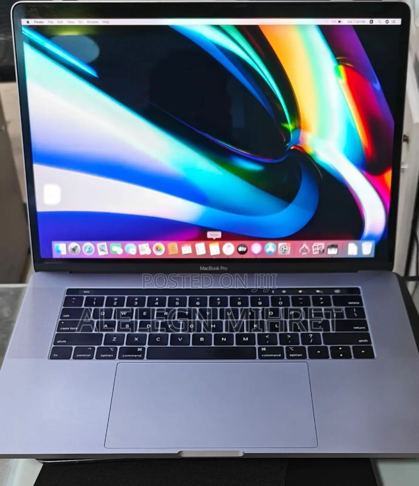 New Laptop Apple MacBook Pro 2019 32GB Intel Core I9 SSD 512GB
