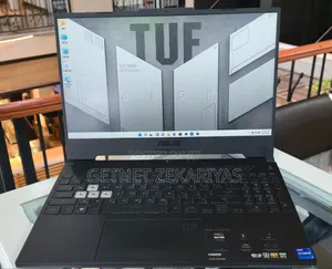 Photo - New Laptop Asus TUF Gaming A15 16GB Intel Core I7 SSD 512GB