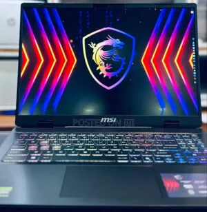 New Laptop MSI Crosshair 15 16GB Intel Core I7 SSD 1T