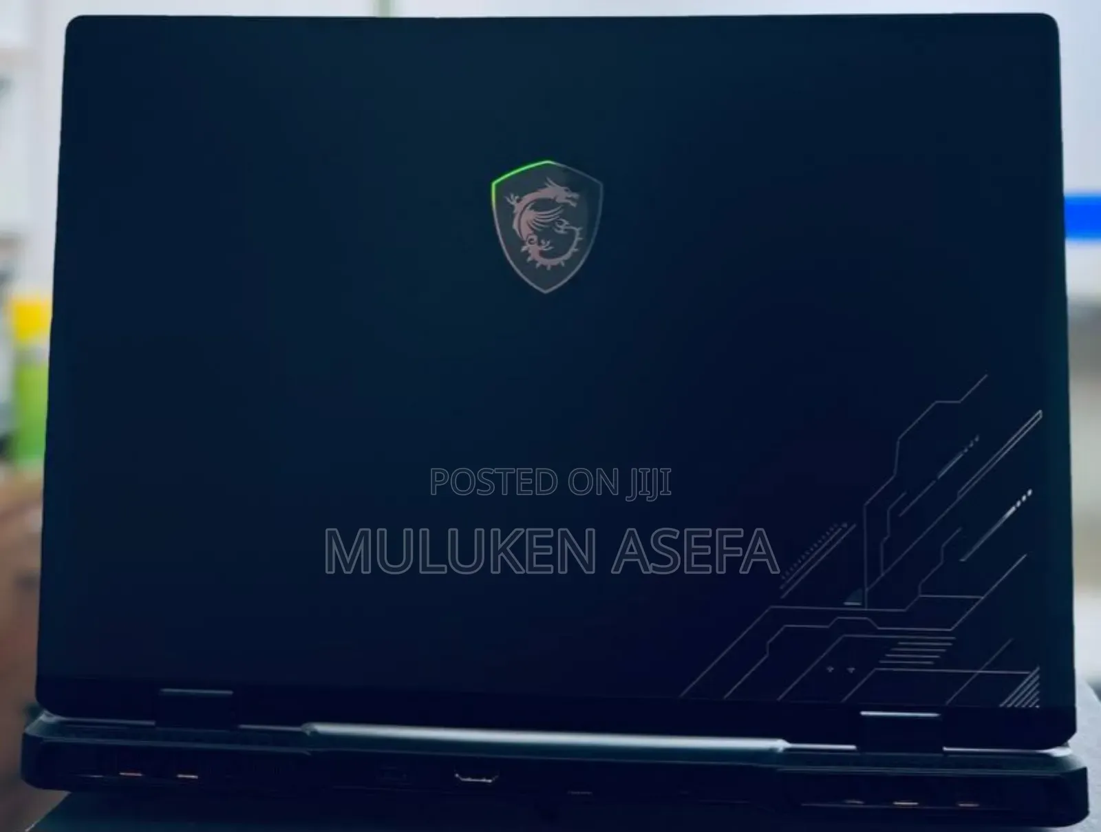 New Laptop MSI Crosshair 15 16GB Intel Core I7 SSD 1T