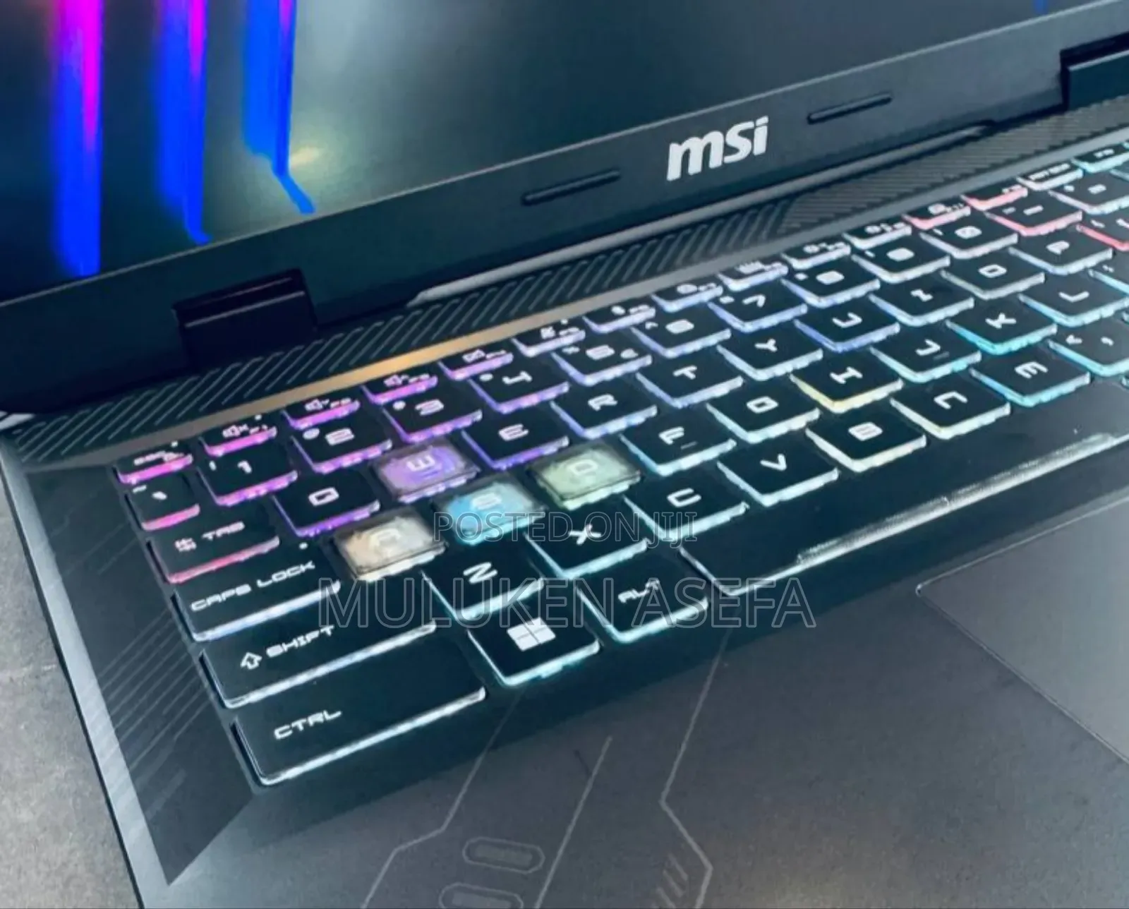 New Laptop MSI Crosshair 15 16GB Intel Core I7 SSD 1T