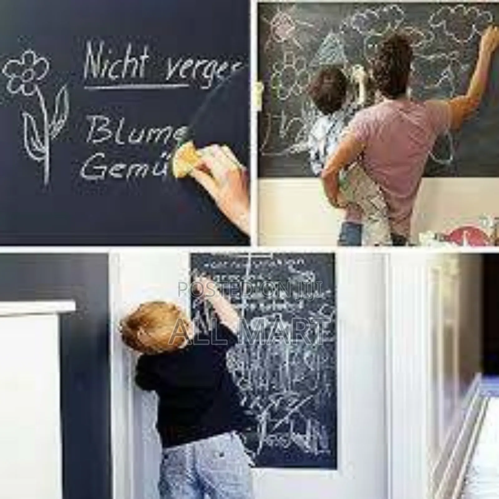 Black Board to Stick