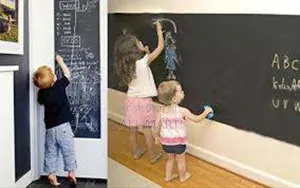 Black Board to Stick
