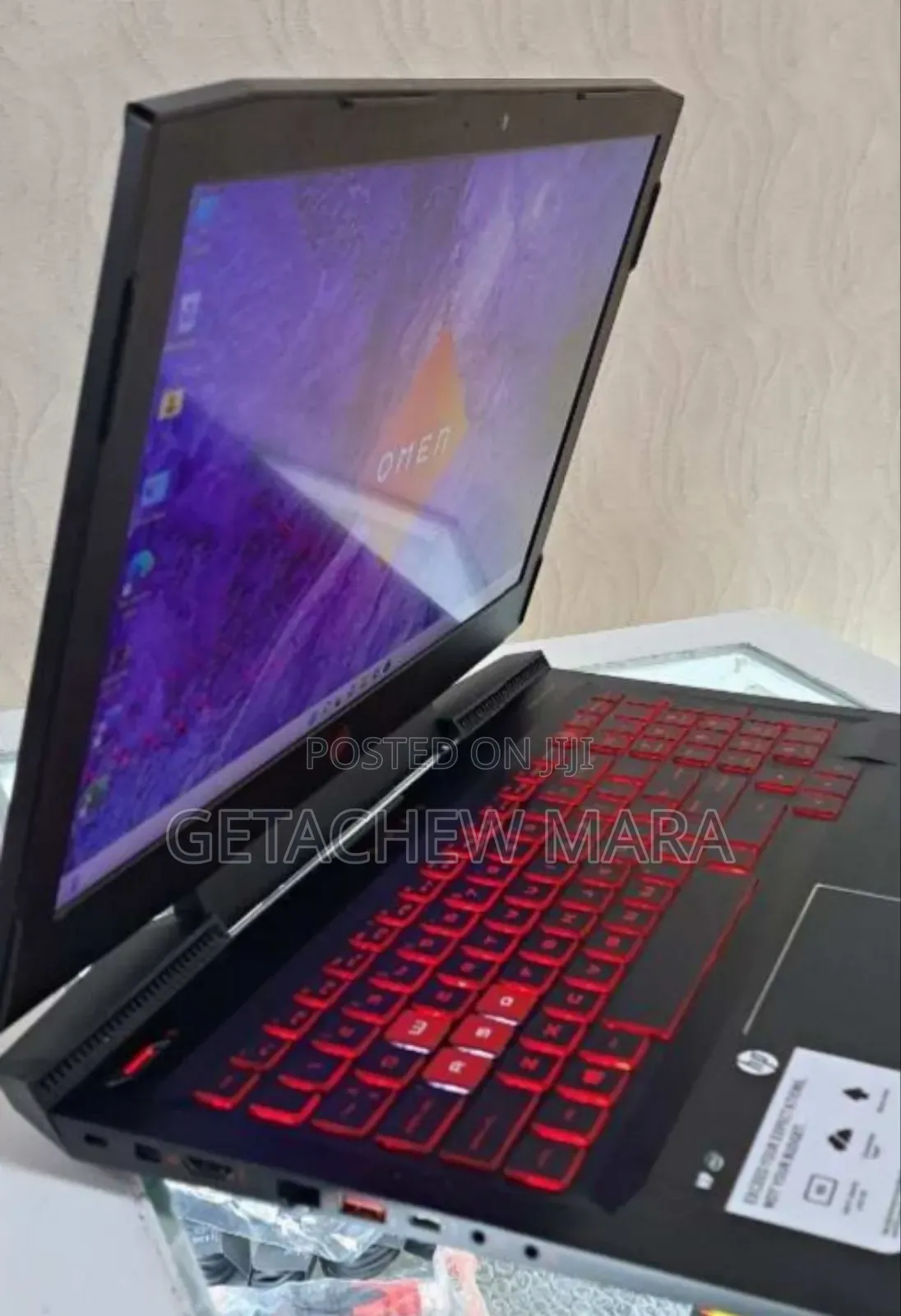 New Laptop HP Omen X 8GB Intel Core I7 SSD 128GB