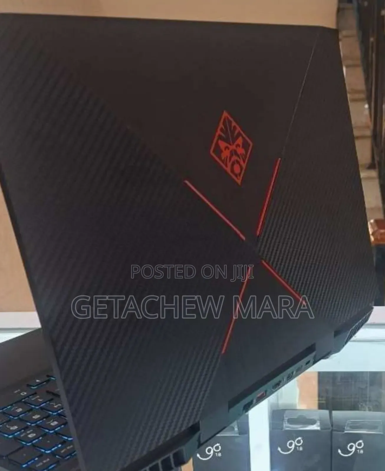 New Laptop HP Omen X 8GB Intel Core I7 SSD 128GB