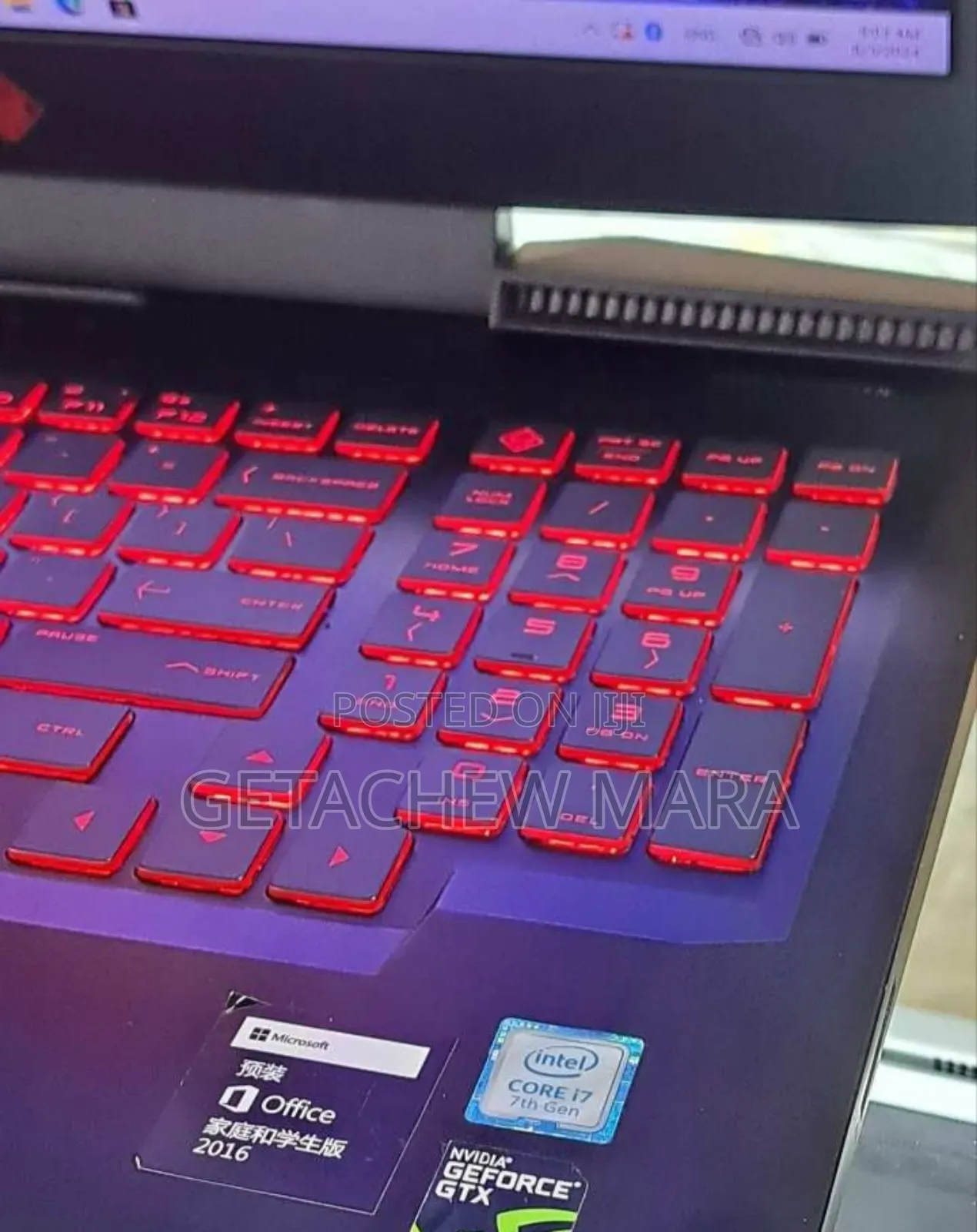 New Laptop HP Omen X 8GB Intel Core I7 SSD 128GB