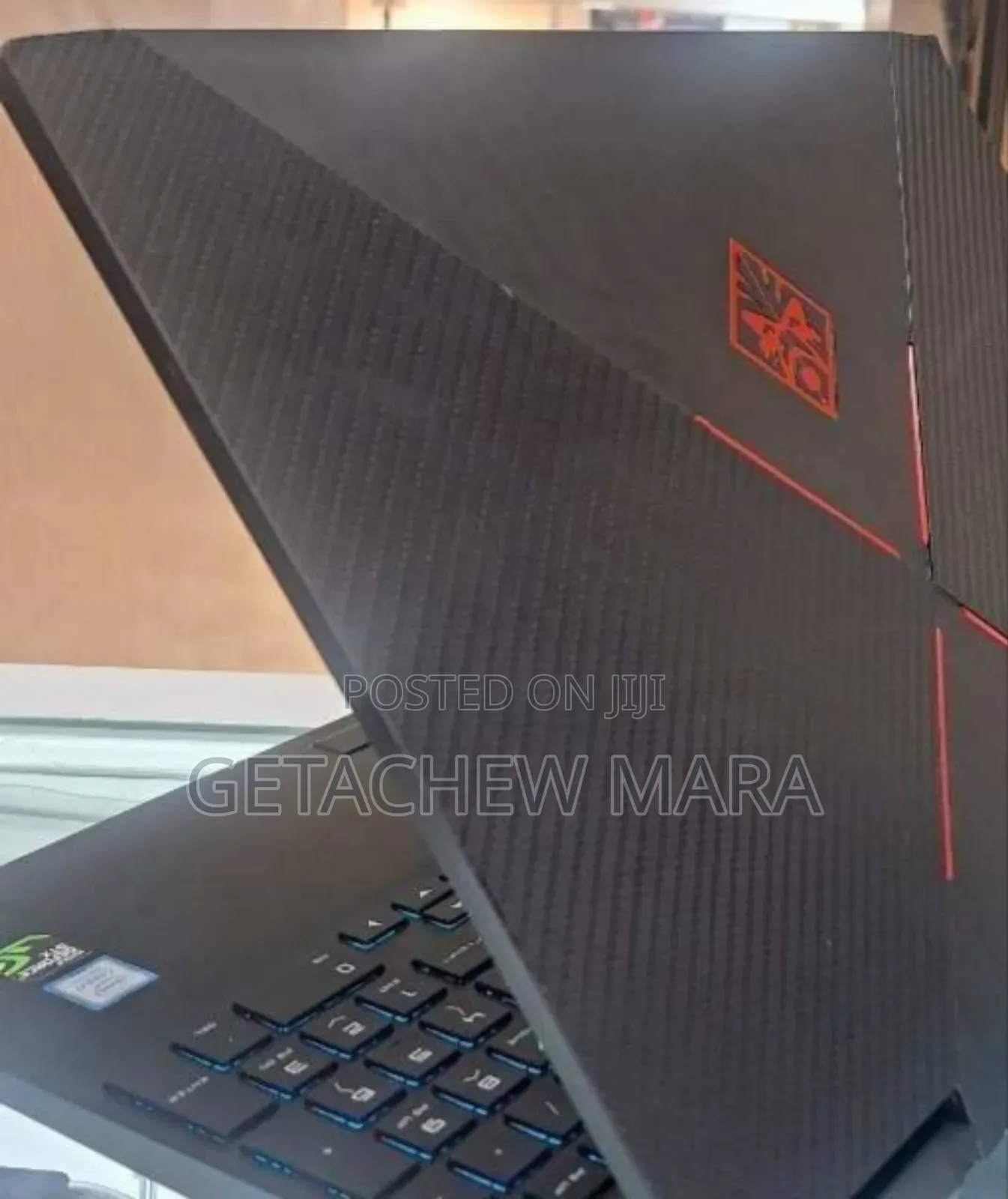 New Laptop HP Omen X 8GB Intel Core I7 SSD 128GB