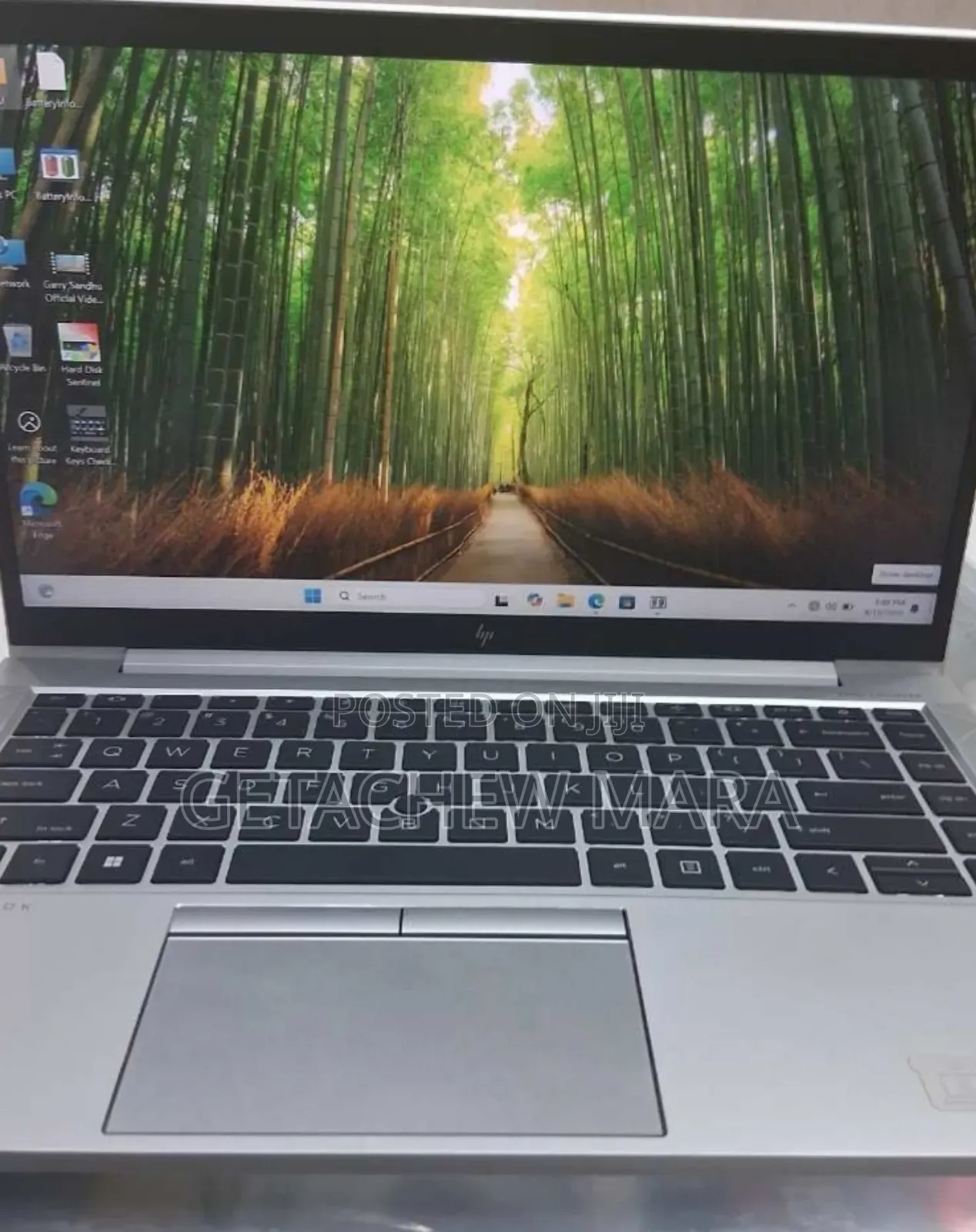 New Laptop HP EliteBook 840 16GB AMD Ryzen 5 SSD 512GB