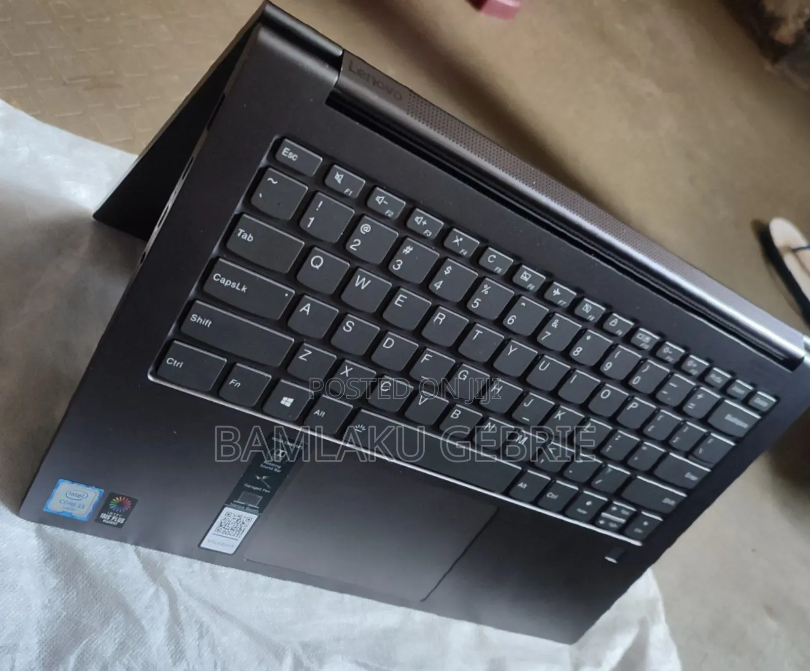 New Laptop Lenovo Yoga C930 16GB Intel Core I7 SSD 512GB