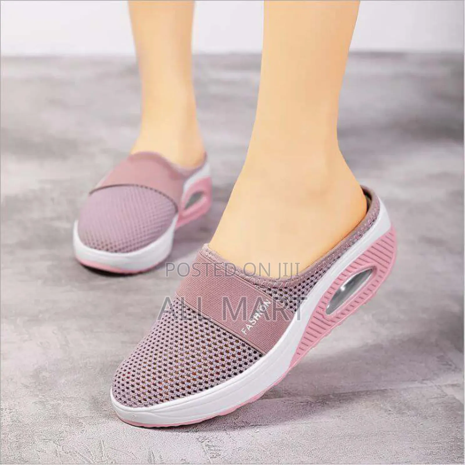 Air Cushion Slip on Walking Shoes