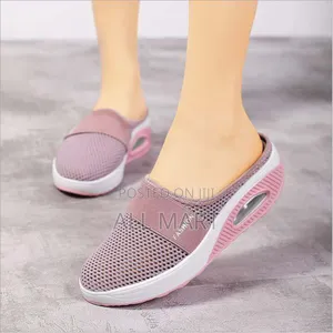 Air Cushion Slip on Walking Shoes