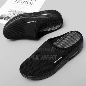 Air Cushion Slip on Walking Shoes