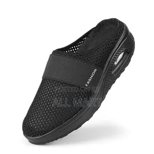 Air Cushion Slip on Walking Shoes