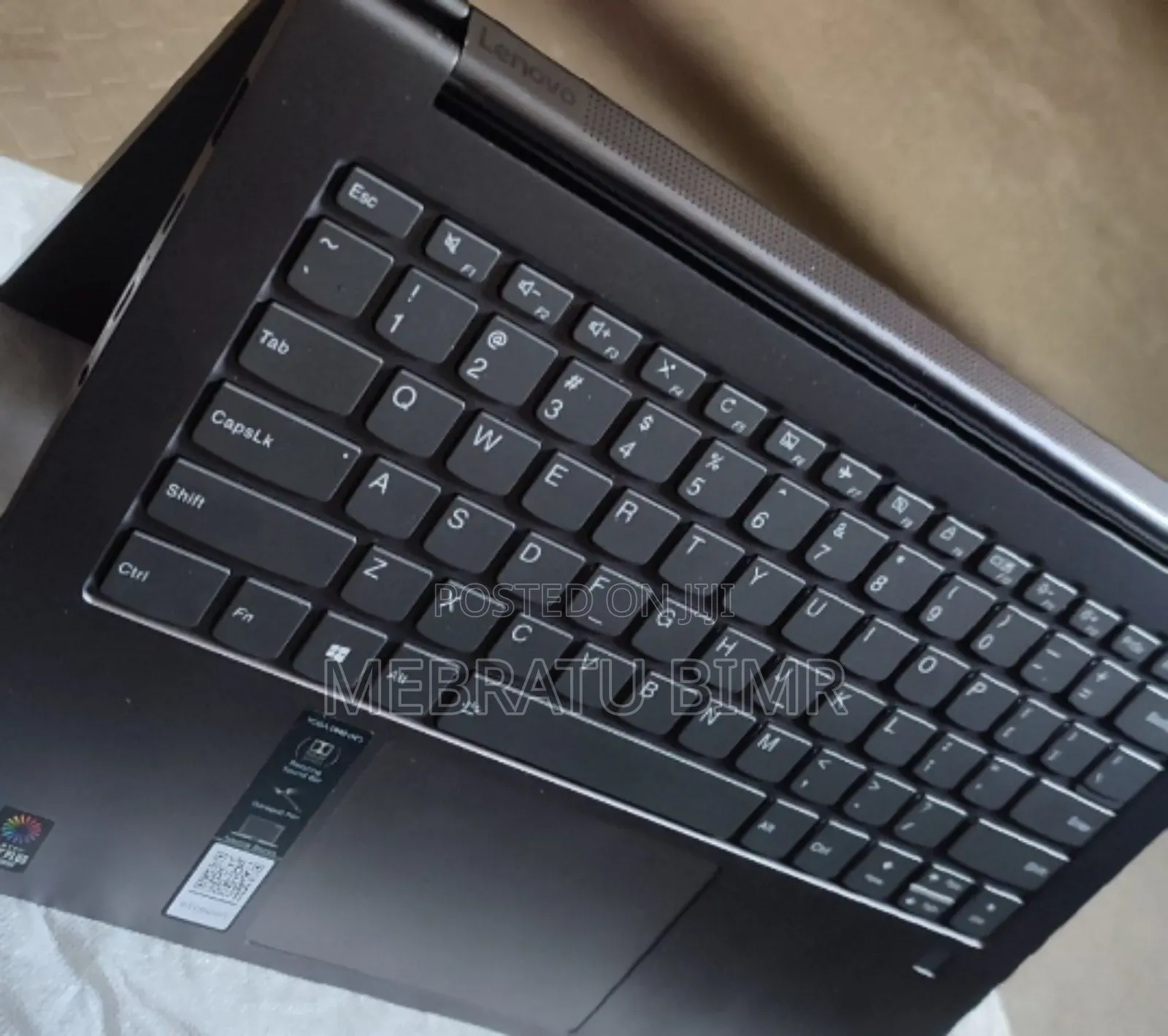 New Laptop Lenovo Yoga C740 16GB Intel Core I7 SSD 512GB
