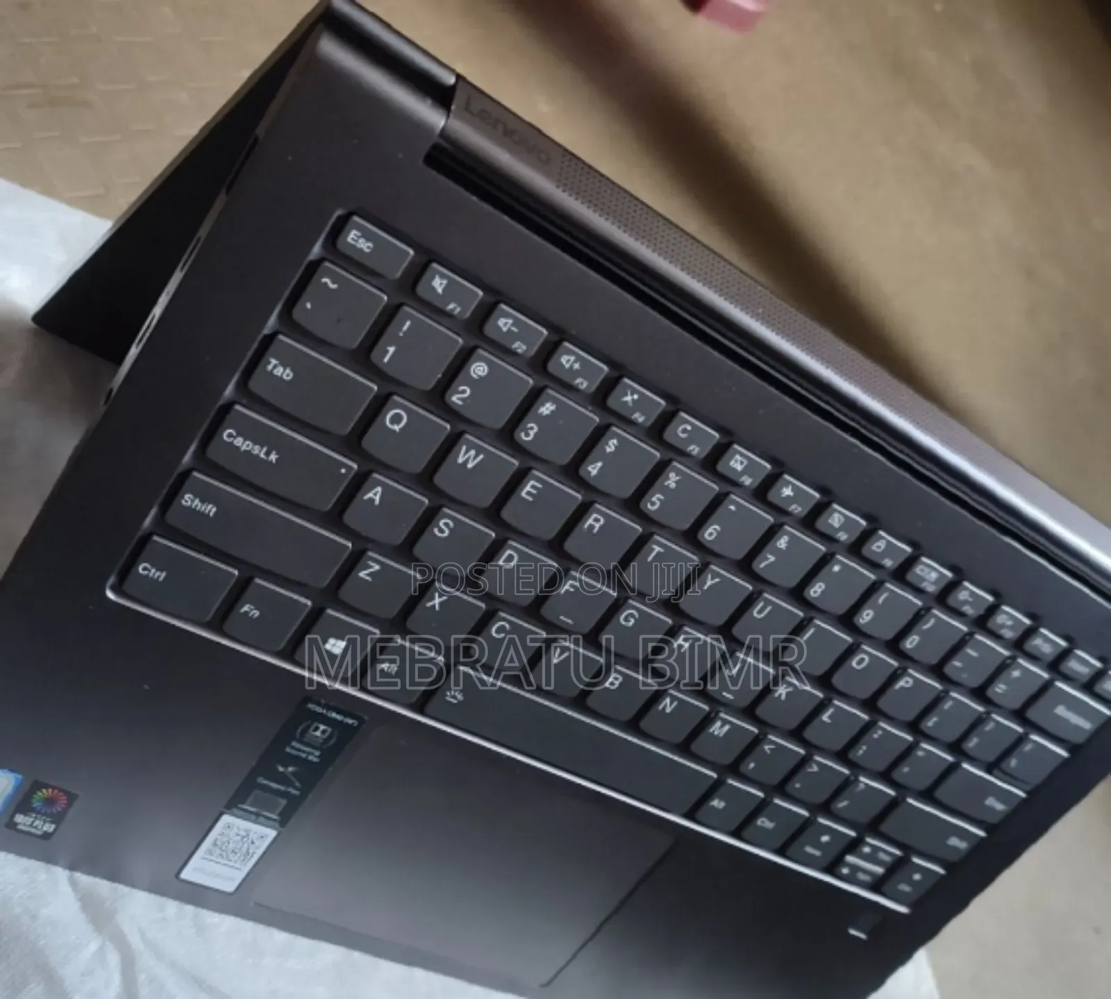 New Laptop Lenovo Yoga C740 16GB Intel Core I7 SSD 512GB