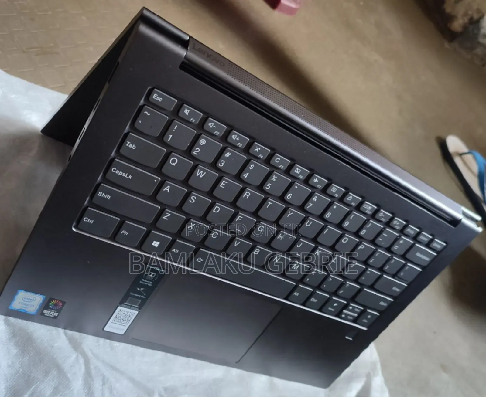 New Laptop Lenovo Yoga C930 16GB Intel Core I7 SSD 512GB