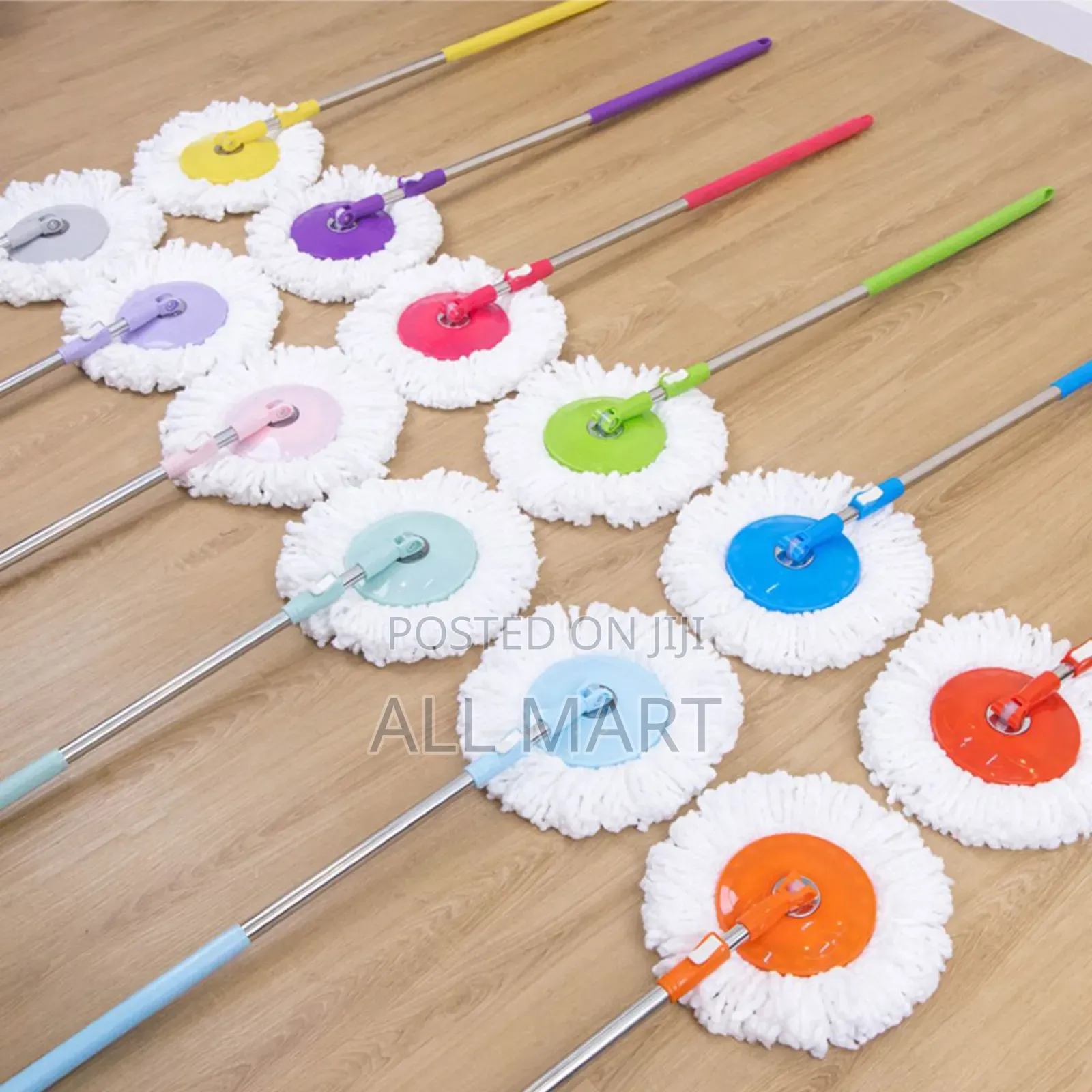 Adjustable Stainless Steel Mop