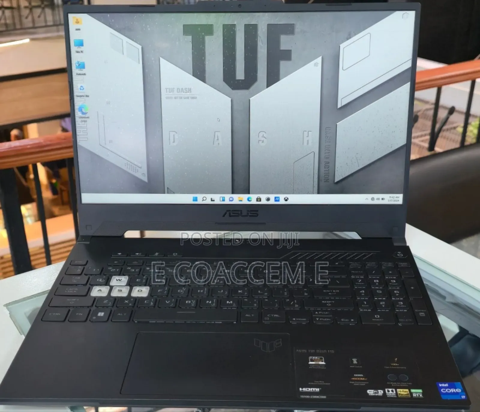 New Laptop Asus 16GB Intel Core I7 SSD 512GB