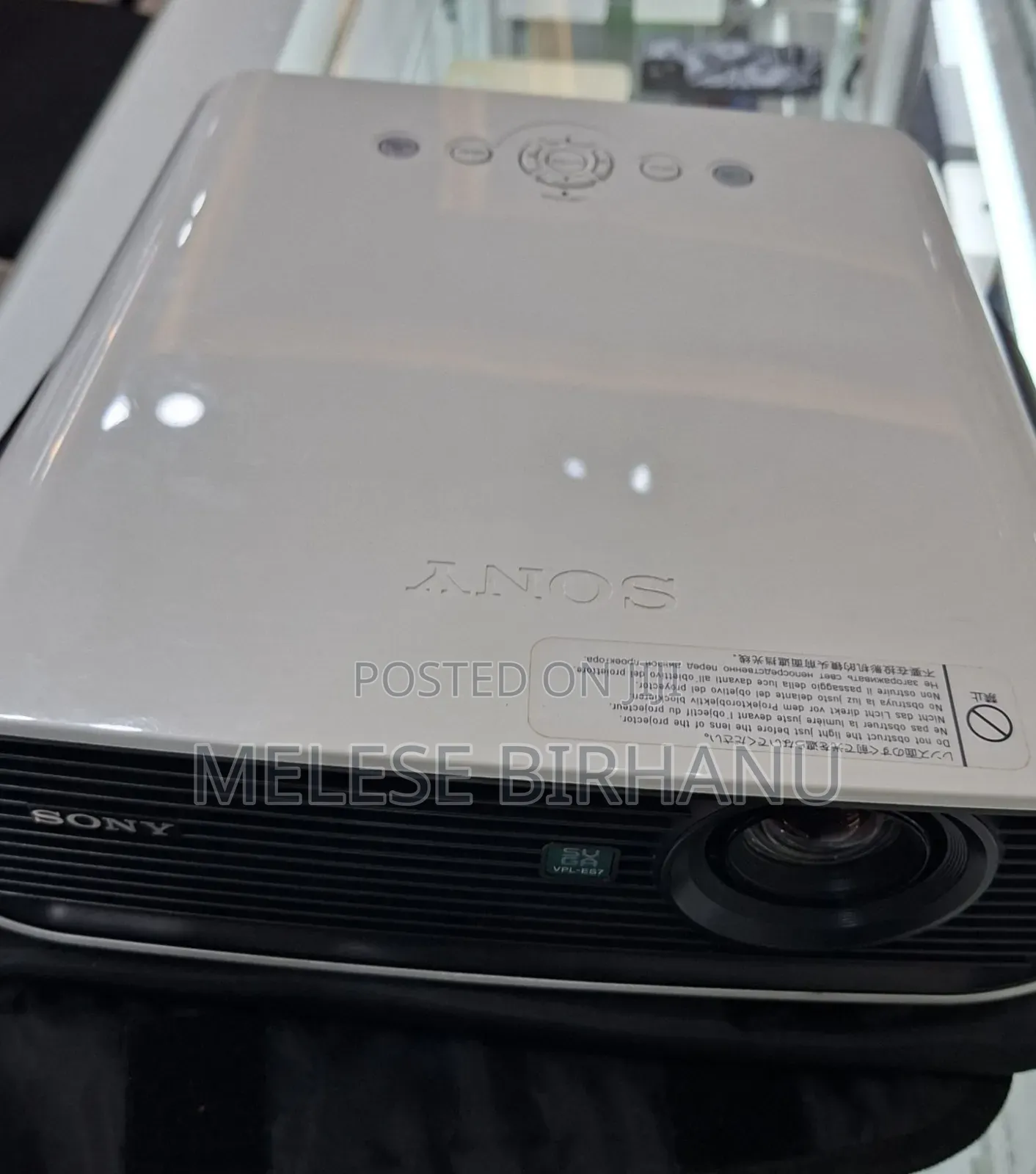 Sony VPL-Es7 Projector