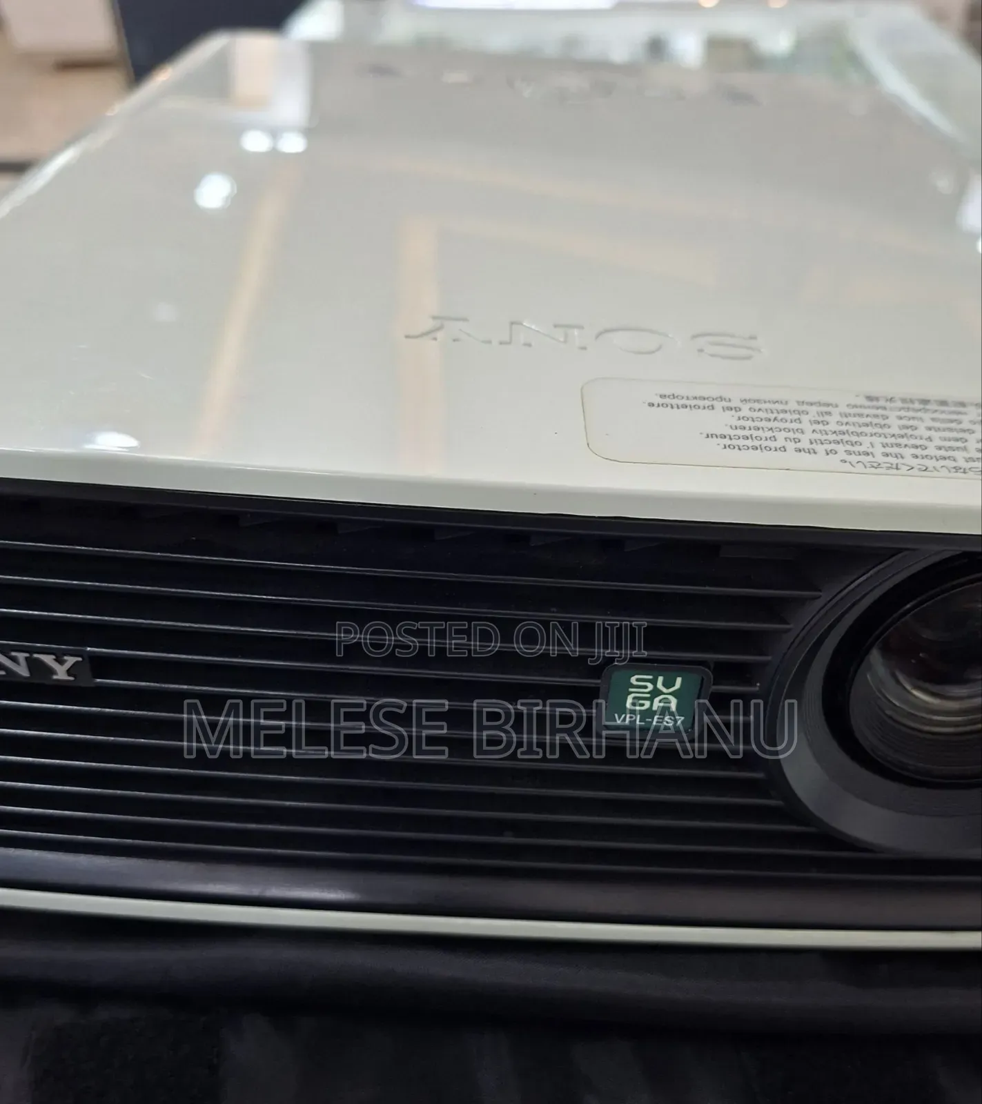 Sony VPL-Es7 Projector