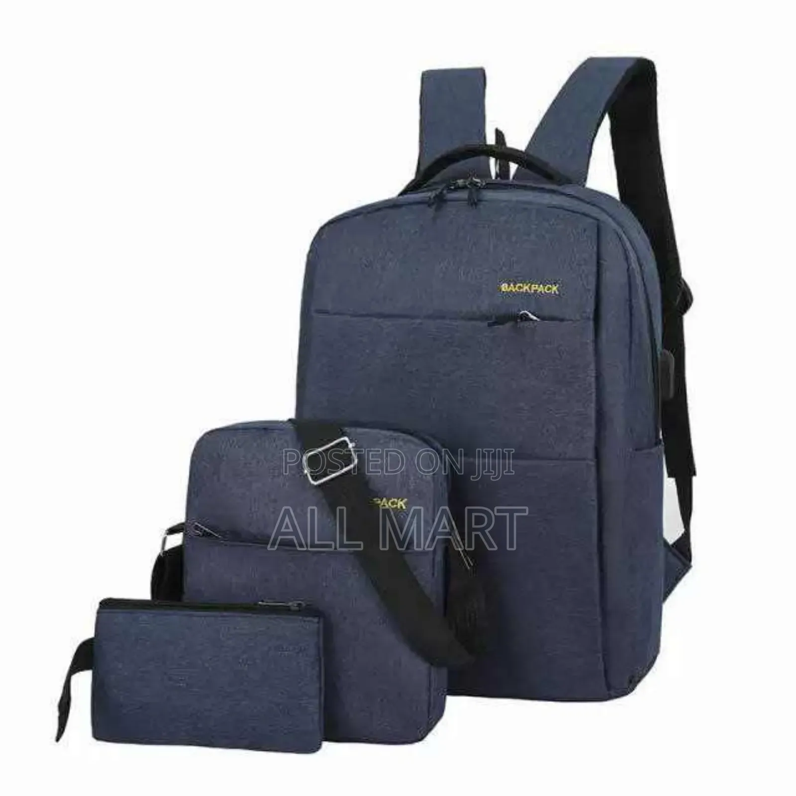 3pcs Backpack