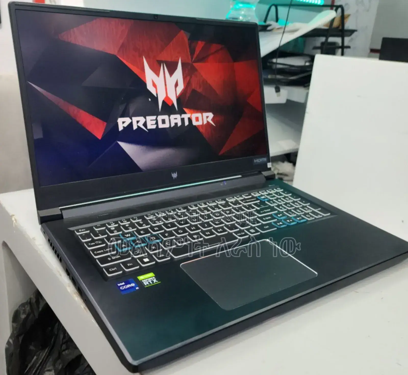 New Laptop Acer Predator Helios 300 16GB Intel Core I9 SSD 512GB