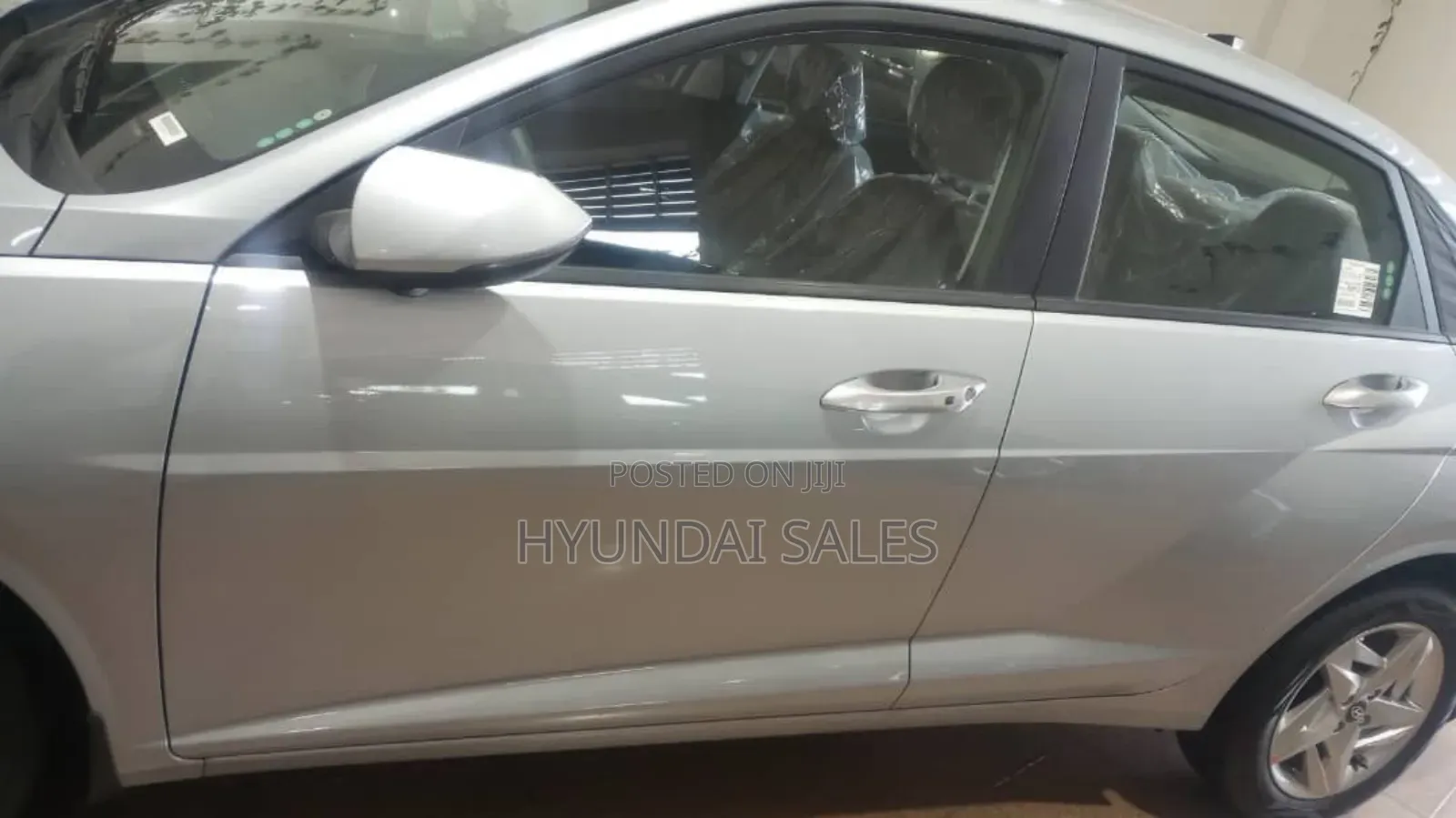 New Hyundai Accent 2022 Gray