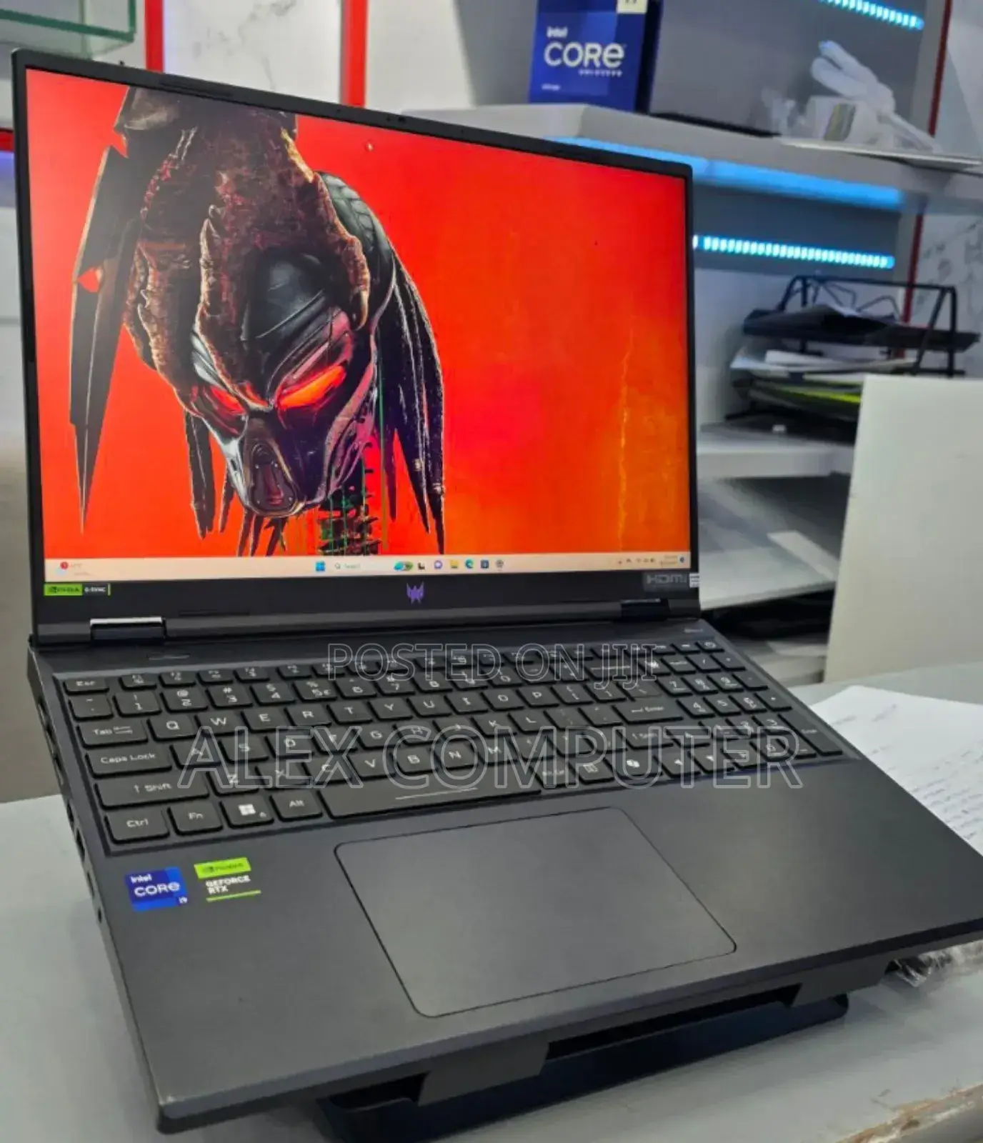 New Laptop Acer Predator Helios Neo 16 16GB Intel Core I9 SSD 1T