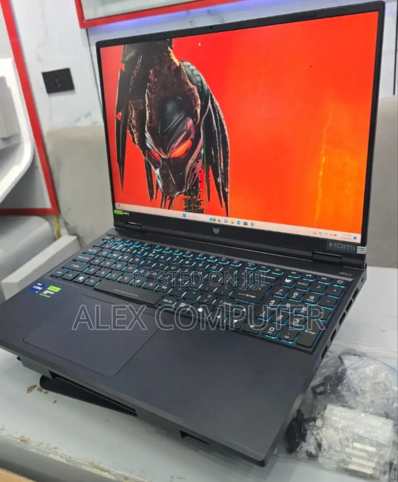 New Laptop Acer Predator Helios Neo 16 16GB Intel Core I9 SSD 1T