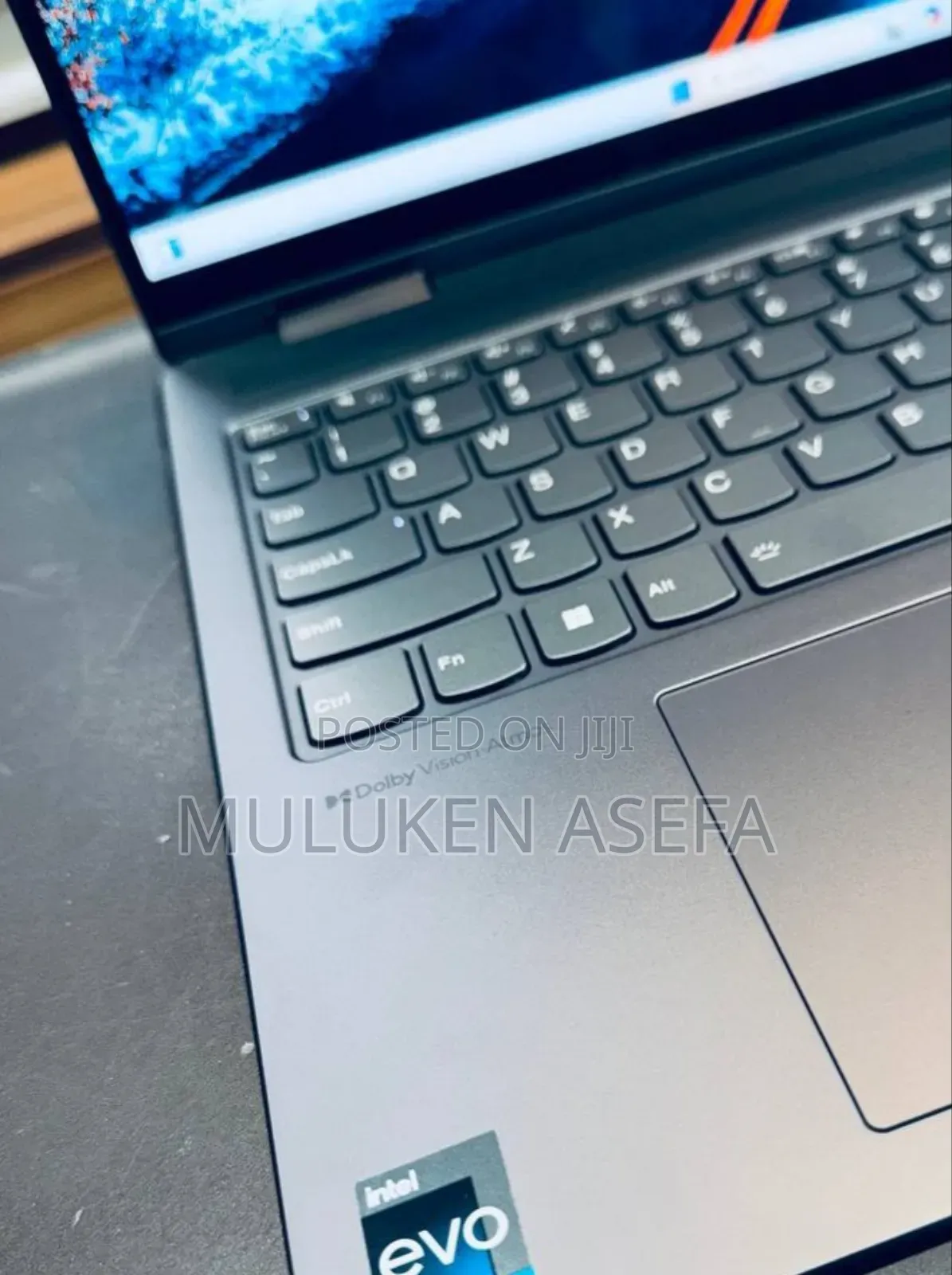 New Laptop Lenovo Yoga 7i 16GB Intel Core I7 SSD 512GB