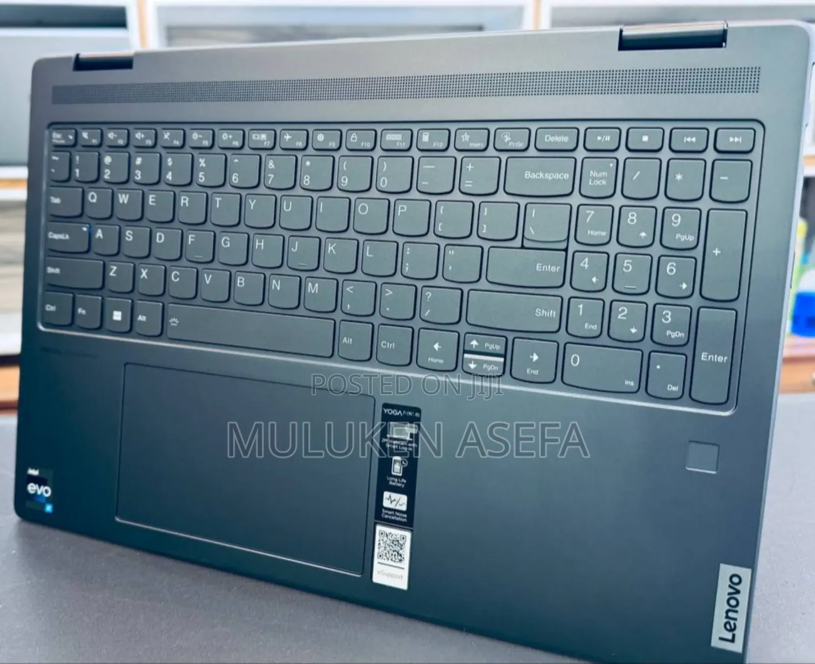 New Laptop Lenovo Yoga 7i 16GB Intel Core I7 SSD 512GB