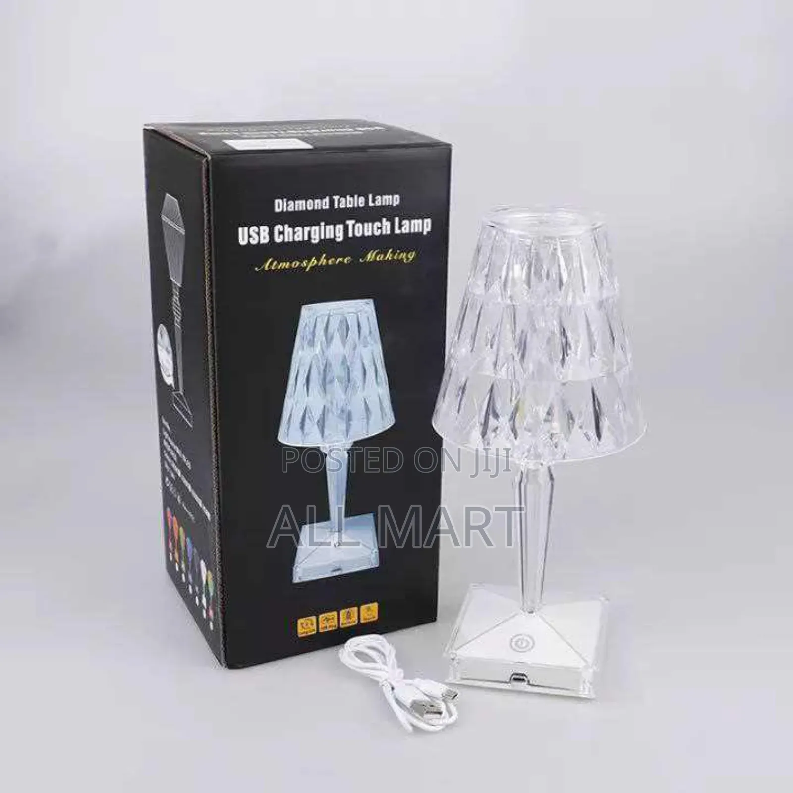 Led Diamond Table Lamp