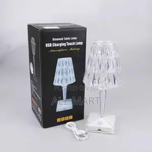 Photo - Led Diamond Table Lamp