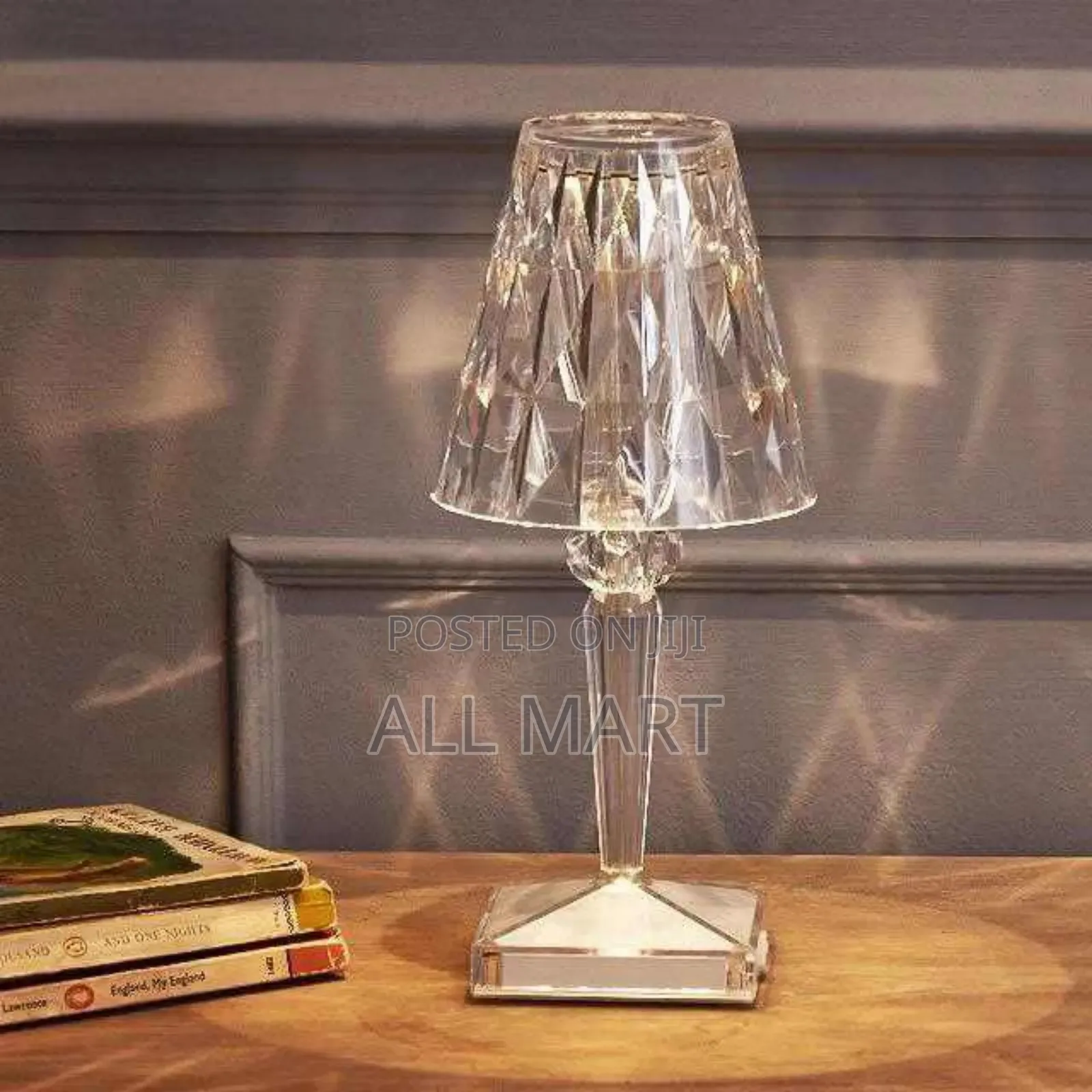 Led Diamond Table Lamp